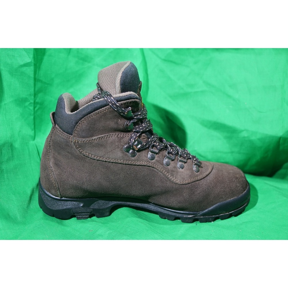 Asolo Boots Mens UK 6 / US Womens 7.5 Brown Rainier Plus Leather Walking Hiking - Picture 5 of 11